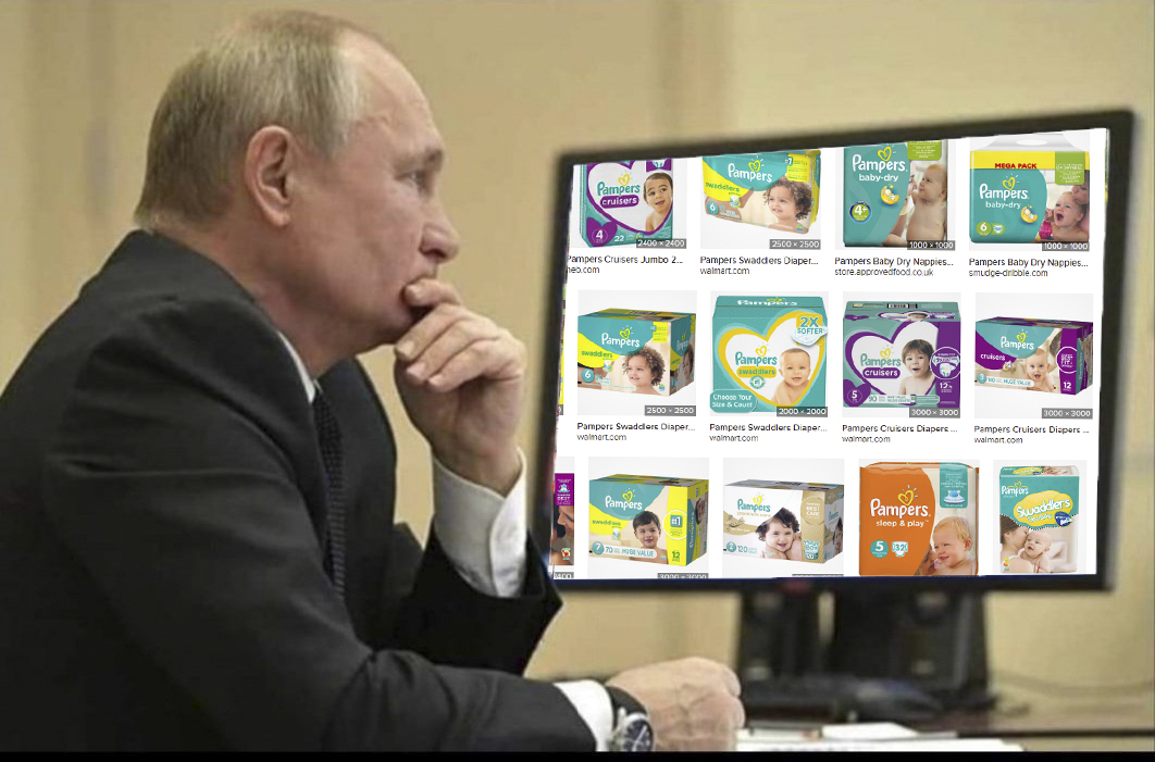 putyin pelenka PutinPoopedHimself 