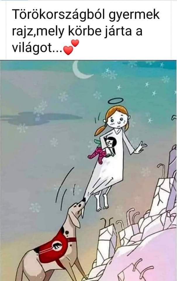 törökországból gyermekrajz