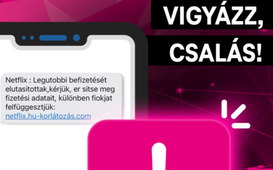 Telekom csalás sms