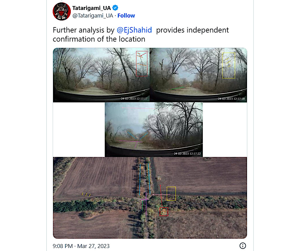 ukrán katonák incidens