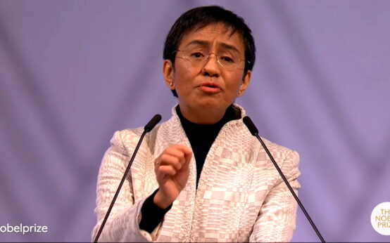 Maria Ressa minőségi újságírás