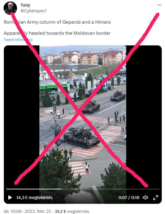 román moldáv határ tankok