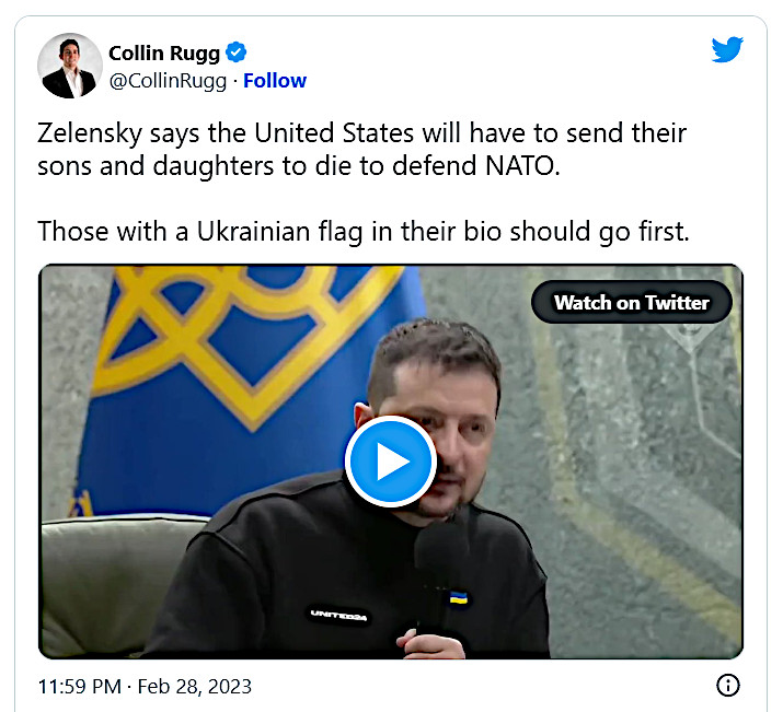 zelenszkij ukrán zászló