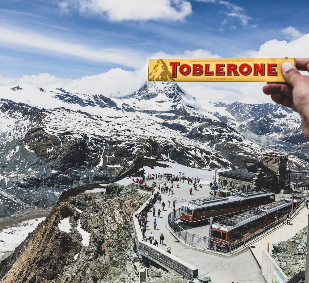 toblerone matterhorn