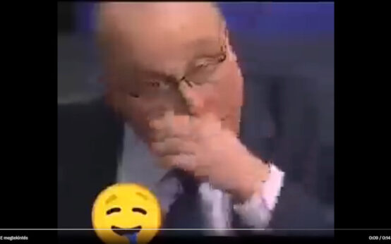 EP képviselő kokain szippant kamu
