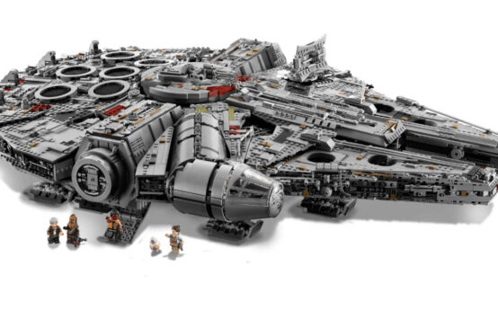lego millennium falcon csalas