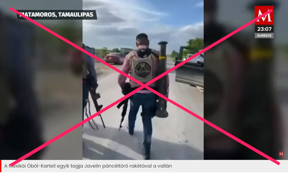 javelin mexikói öböl kartell