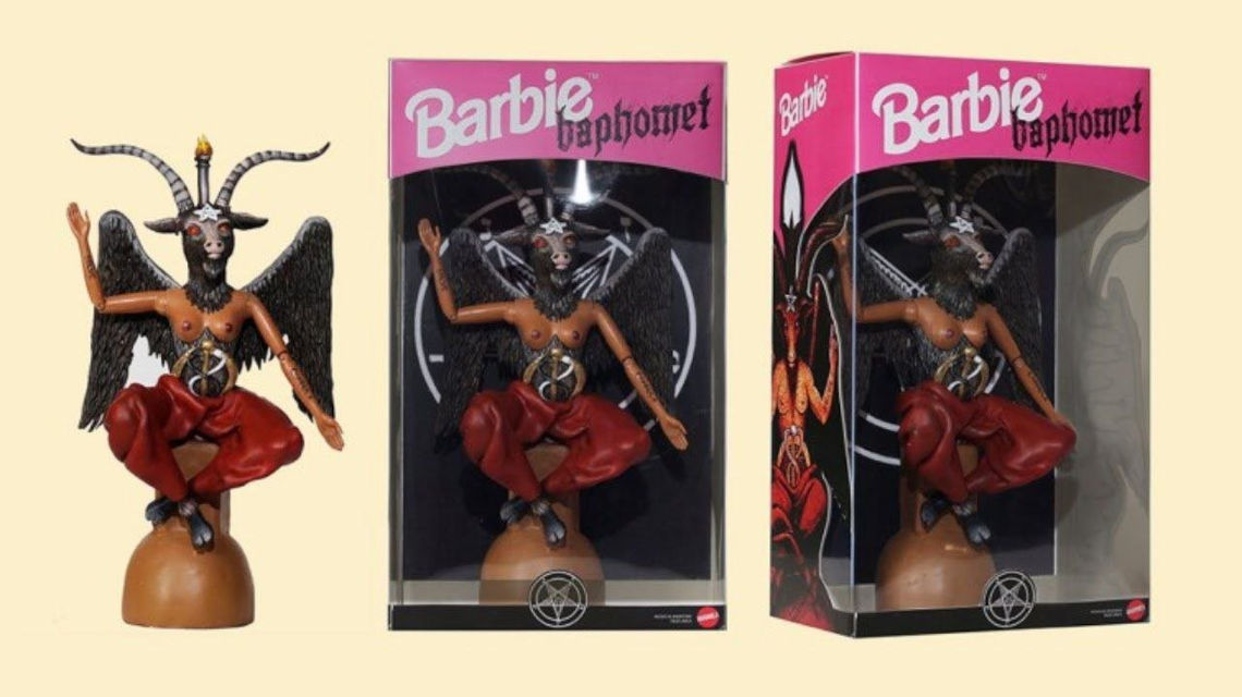 Baphomet Barbie