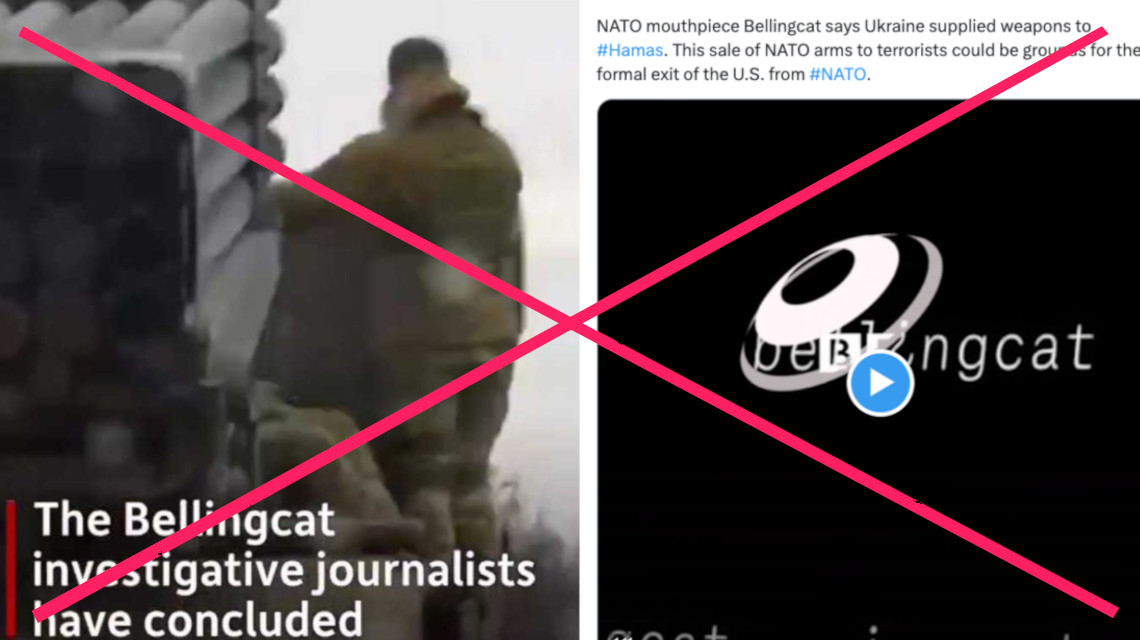 bbc bellingcat kamu videó hamász ukrajna