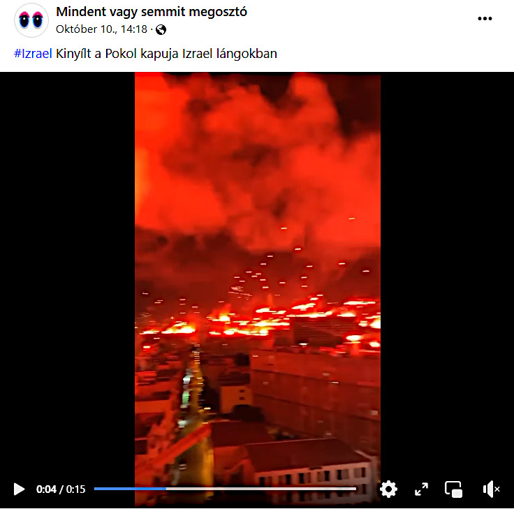 izrael pokol kapuja