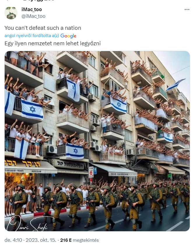izraeli unneplok