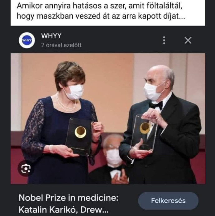 kariko nobel dij
