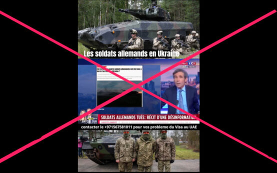 Bundeswehr katonák Ukrajna