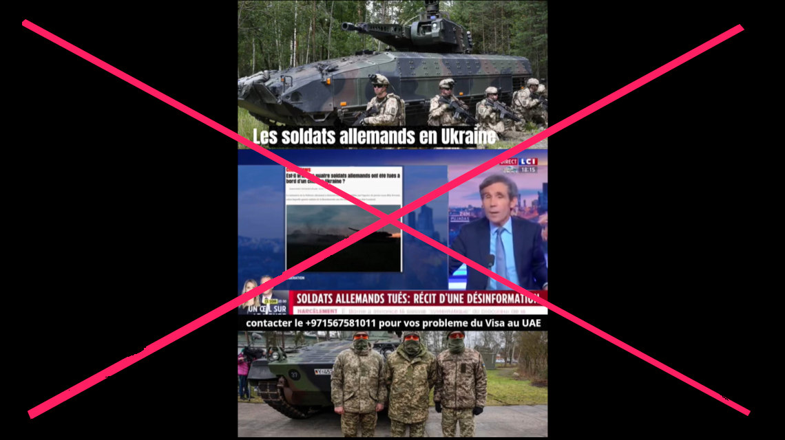 Bundeswehr katonák Ukrajna