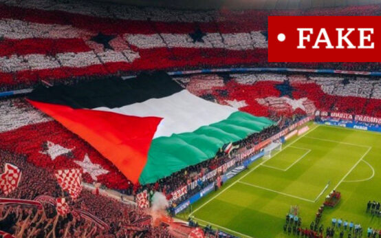 Atletico palesztin fake