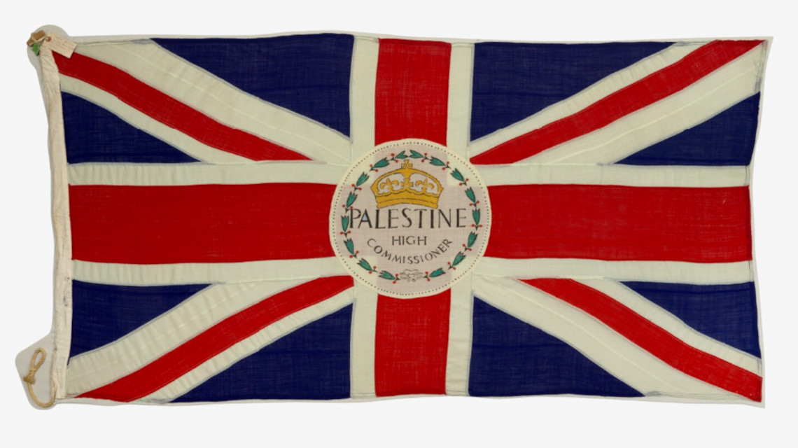 union jack palestine