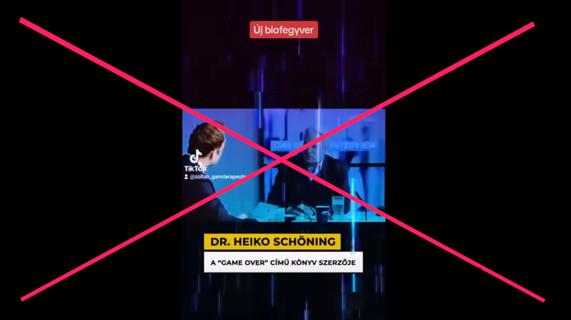 Heiko Schöning baktérium