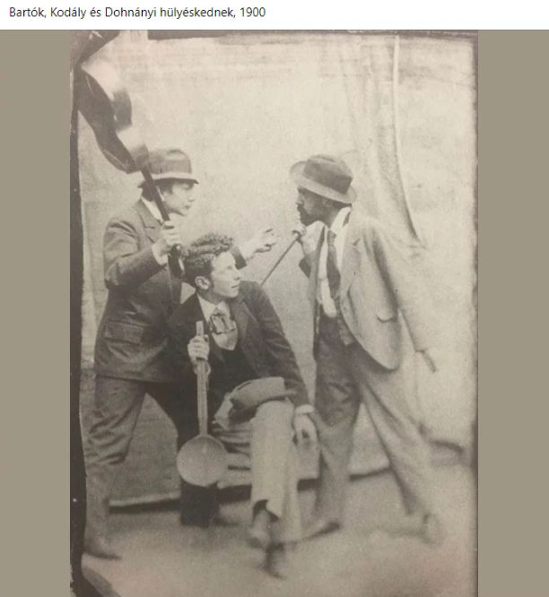 bartók kodály dohnyáni