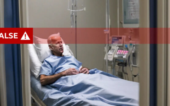 joe biden kórházban kamu