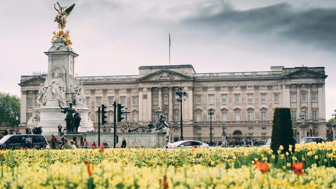 Buckingham Palota