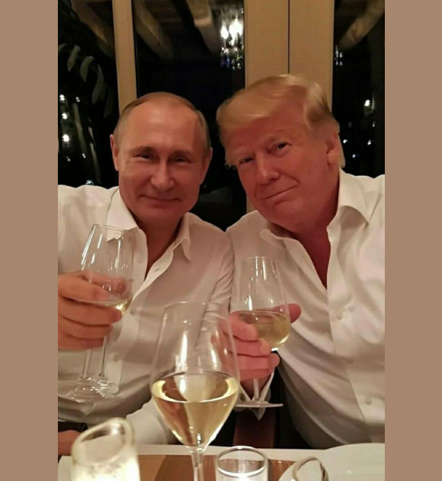 trump putyin koccint AI