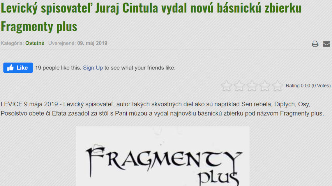 Cintula baloldali költő
