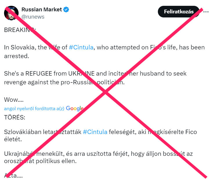 cintula felesége ukrán
