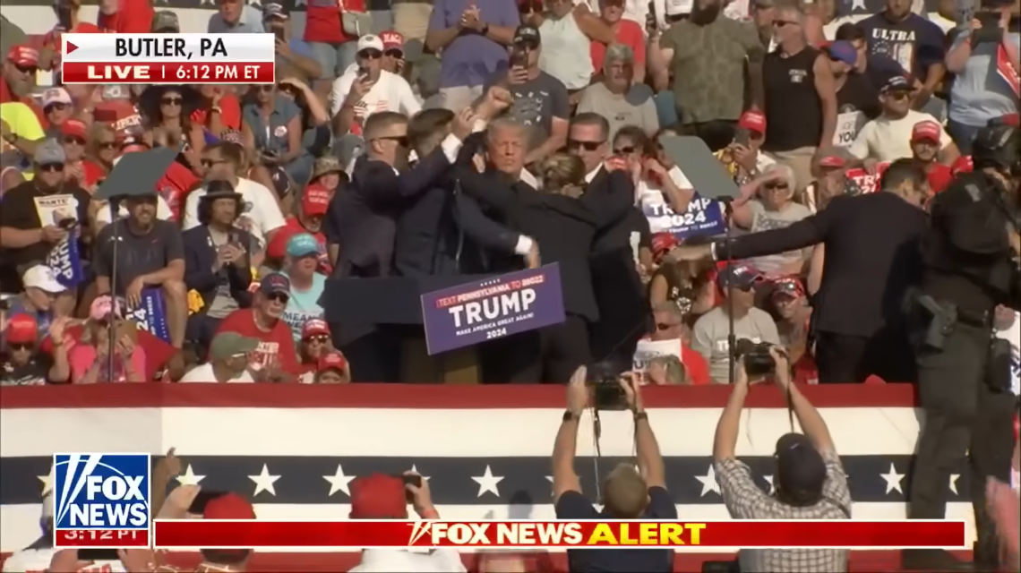 Donald Trump merénylet
