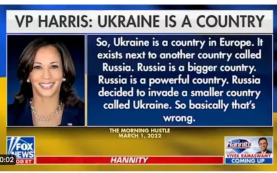 Kamala Harris orosz-ukrán háború