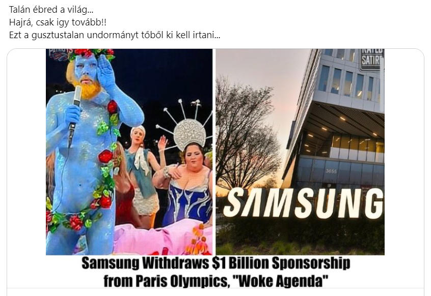 samsung olimpia bojkott
