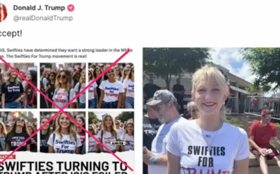 Swifties for Trump