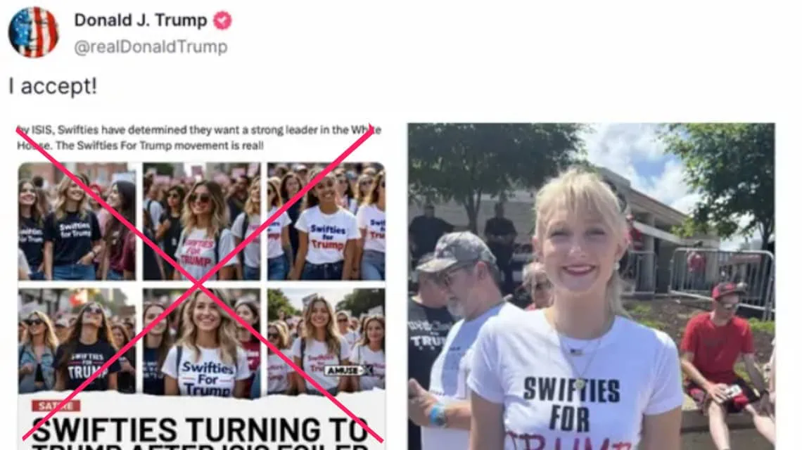 Swifties for Trump