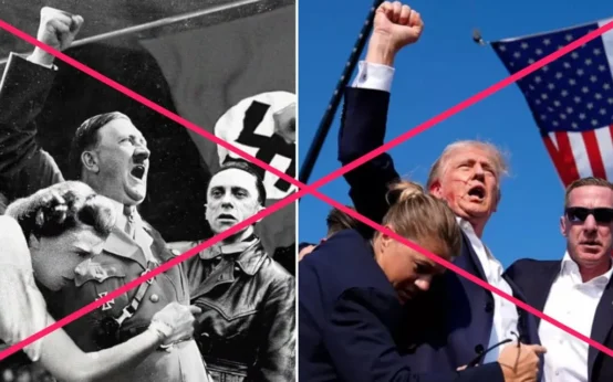 Donald Trump Adolf Hitler fotók