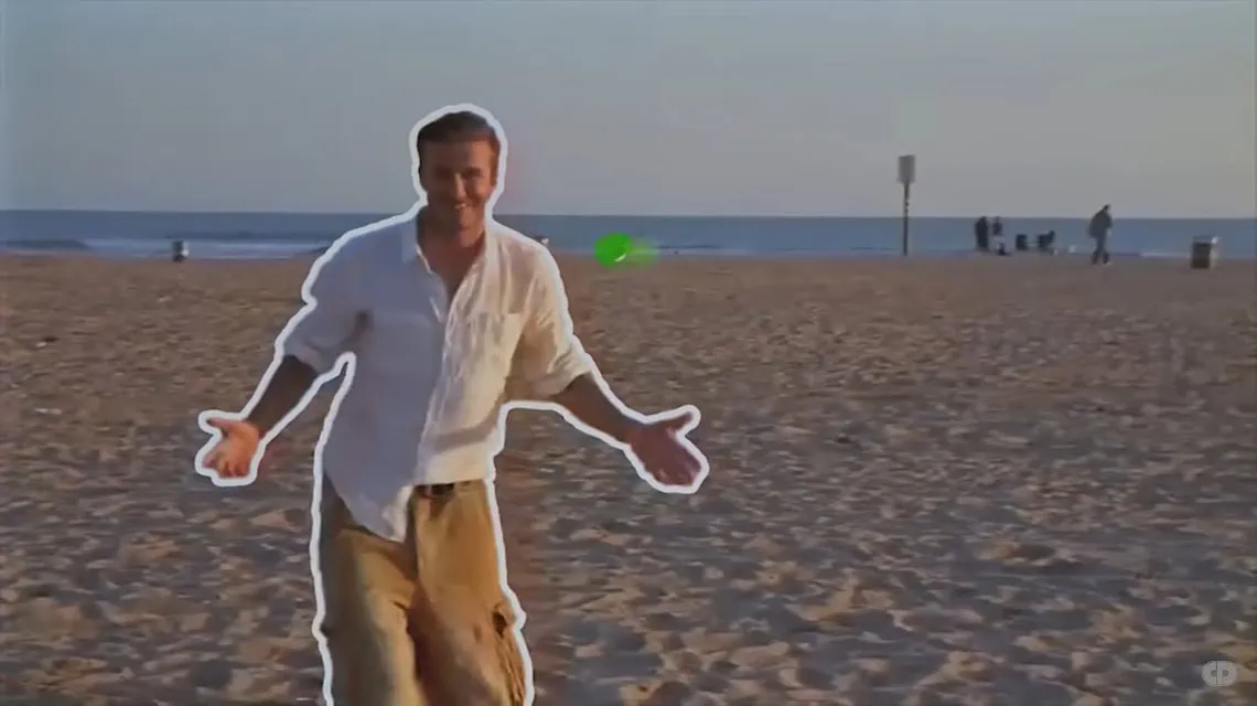 Beckham Pepsi reklám
