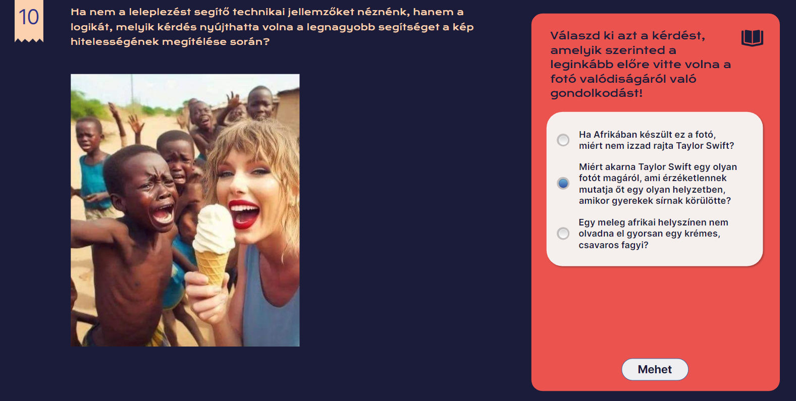 Taylor Swift józan ész