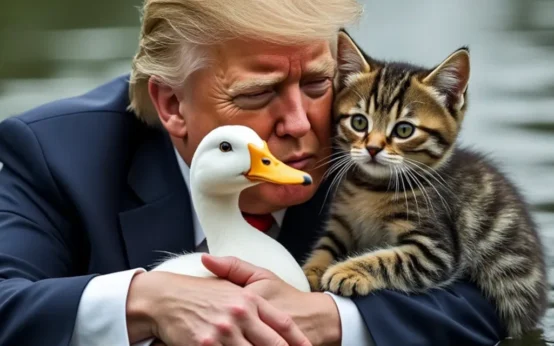 Donald Trump kutya macska Haiti