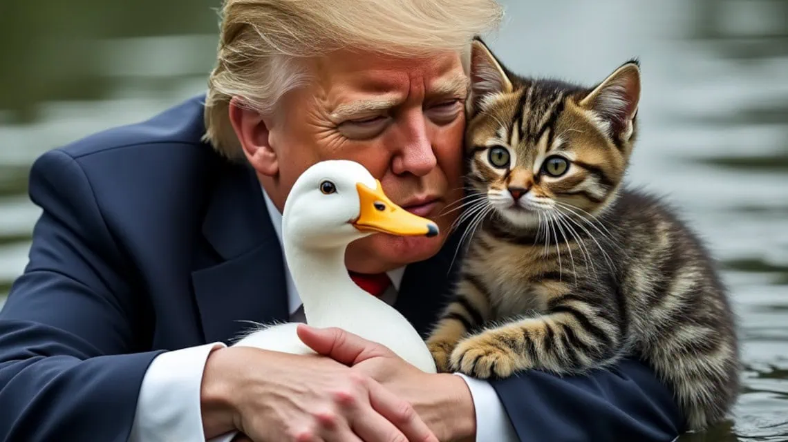 Donald Trump kutya macska Haiti