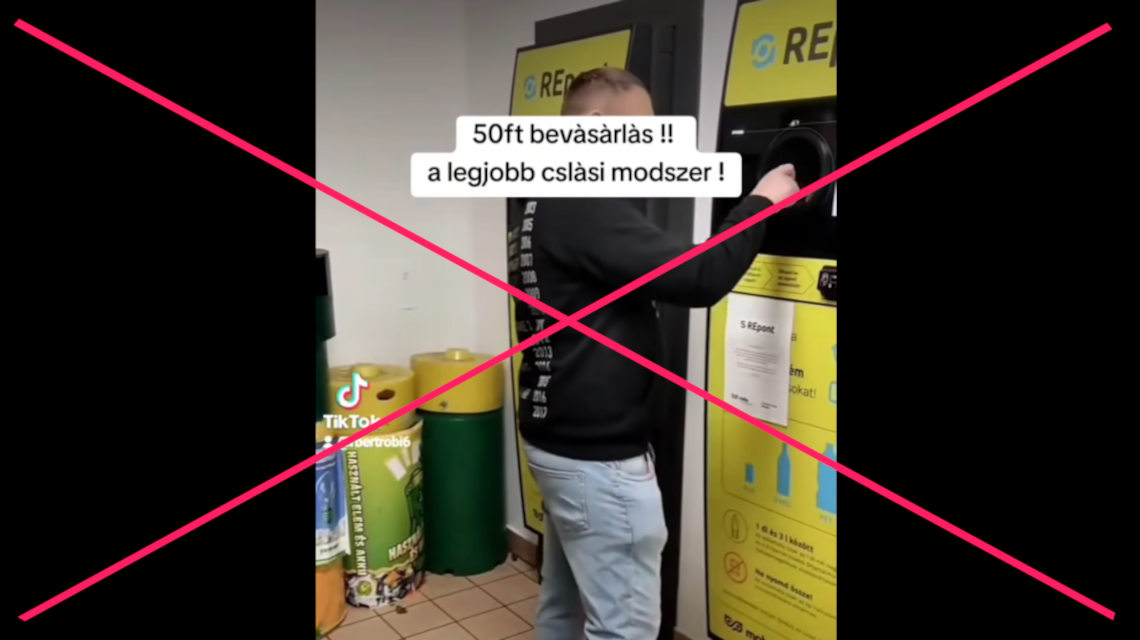50 ft csalás tesco visszaváltás