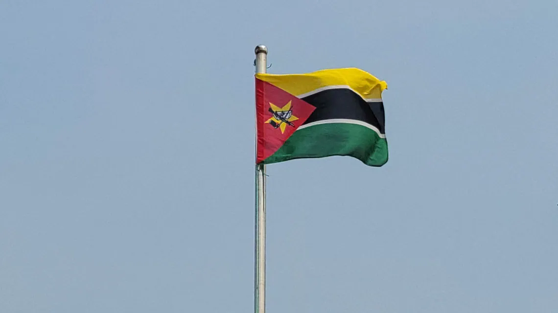 mozambiki zászló