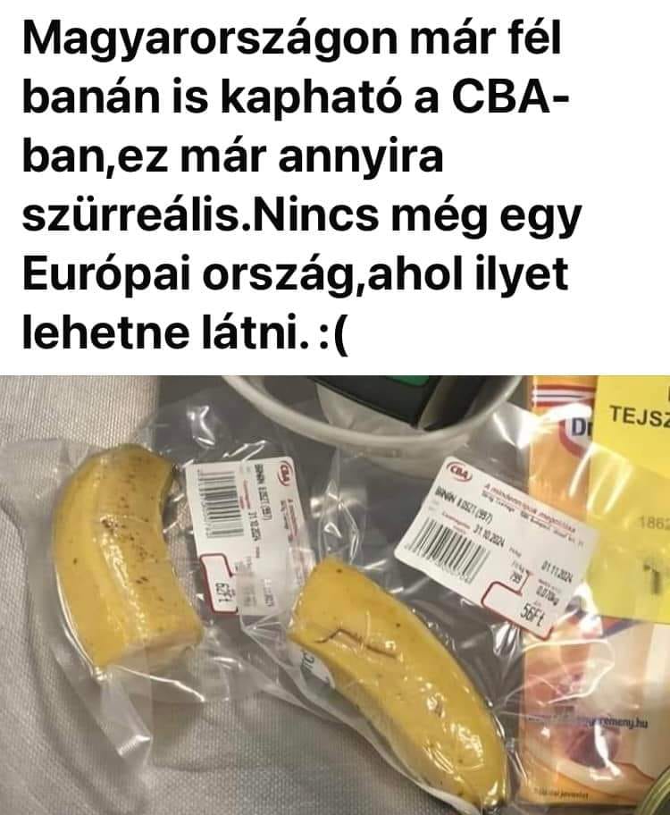 cba fél banánok