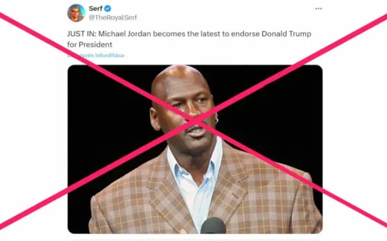 Michael Jordan Donald Trump