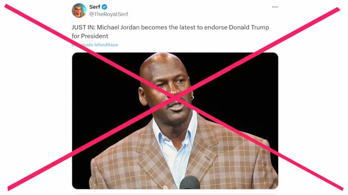 Michael Jordan Donald Trump
