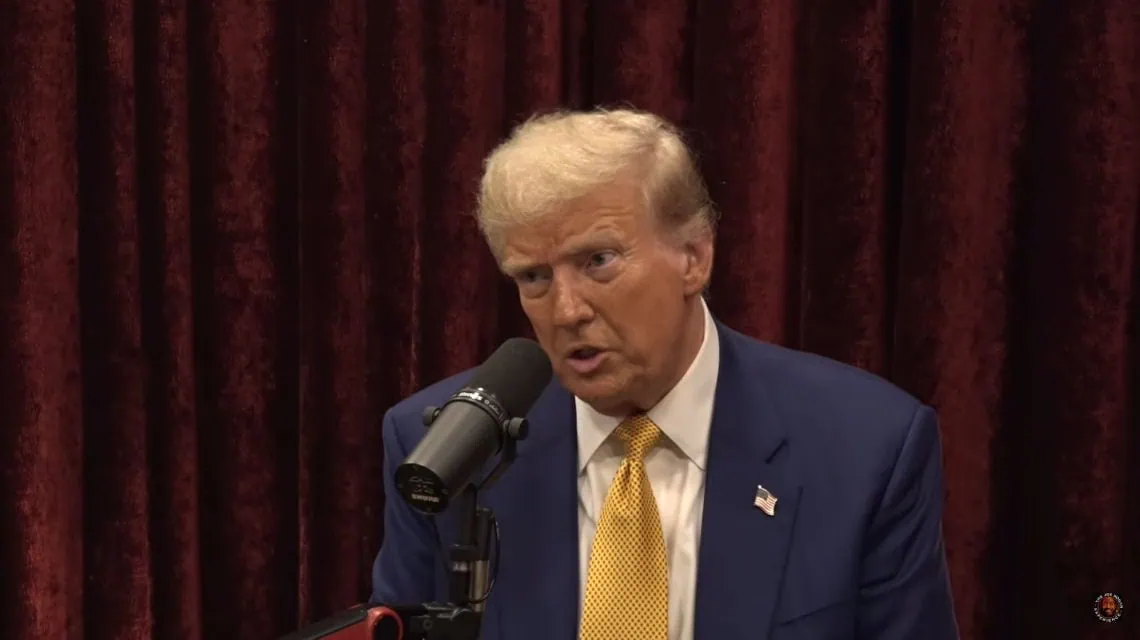 Donald Trump Joe Rogan