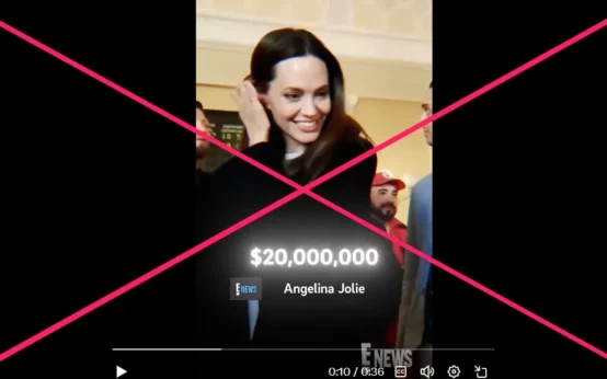 Angelina Jolie ukrán látogatás usaid