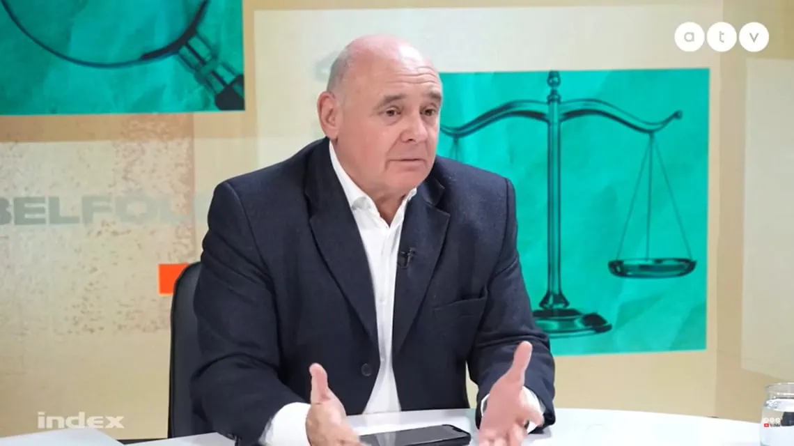 Rónai Egon ATV bombariadó