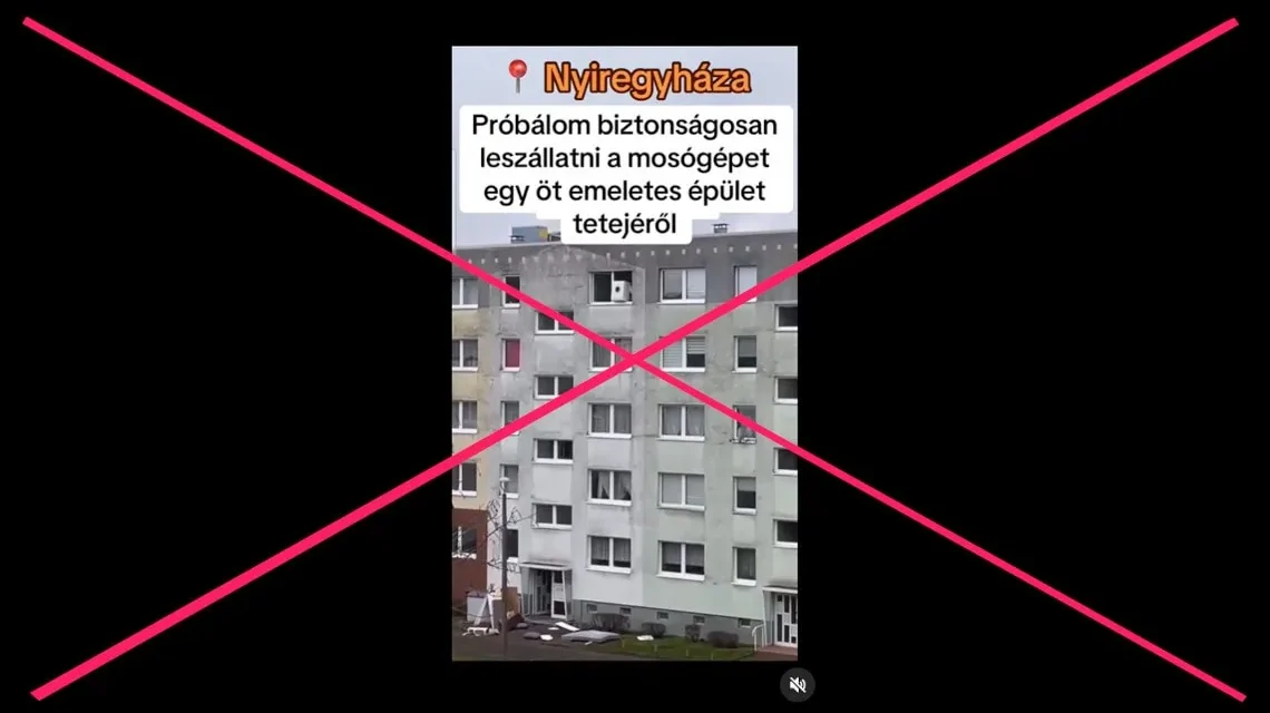 Nyíregyháza mosógép Instagram