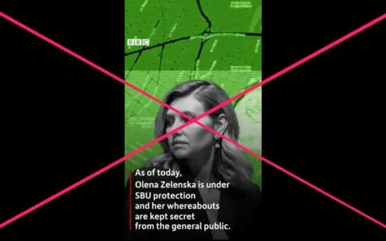 olena zelenszka álhír