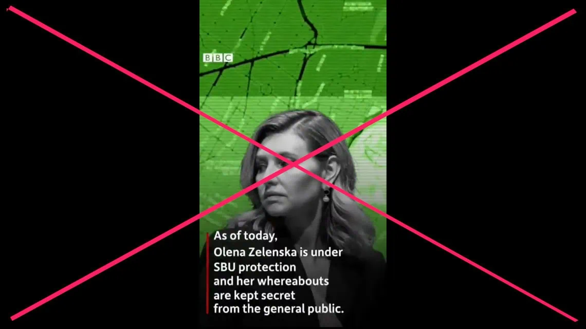 olena zelenszka álhír