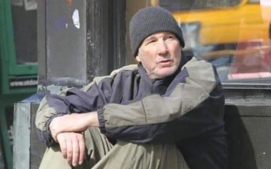 Richard Gere hajléktalan