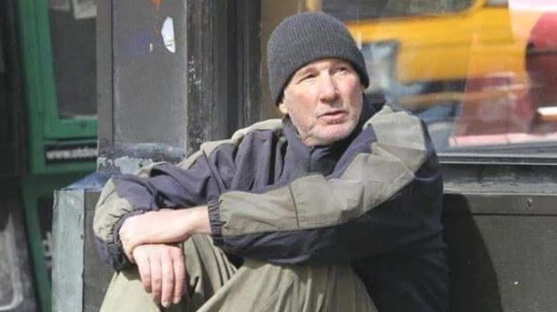 Richard Gere hajléktalan